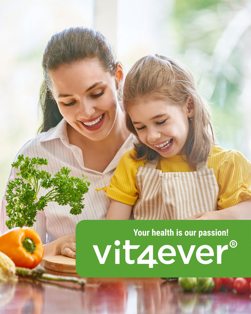 [Australia] - Vitamin A - 10,000 IU (3000 µg) - 365 tablets - Alternative to capsules - High-dose retinyl acetate - Without unwanted additives - Eyes, skin, immune system - Vegan 