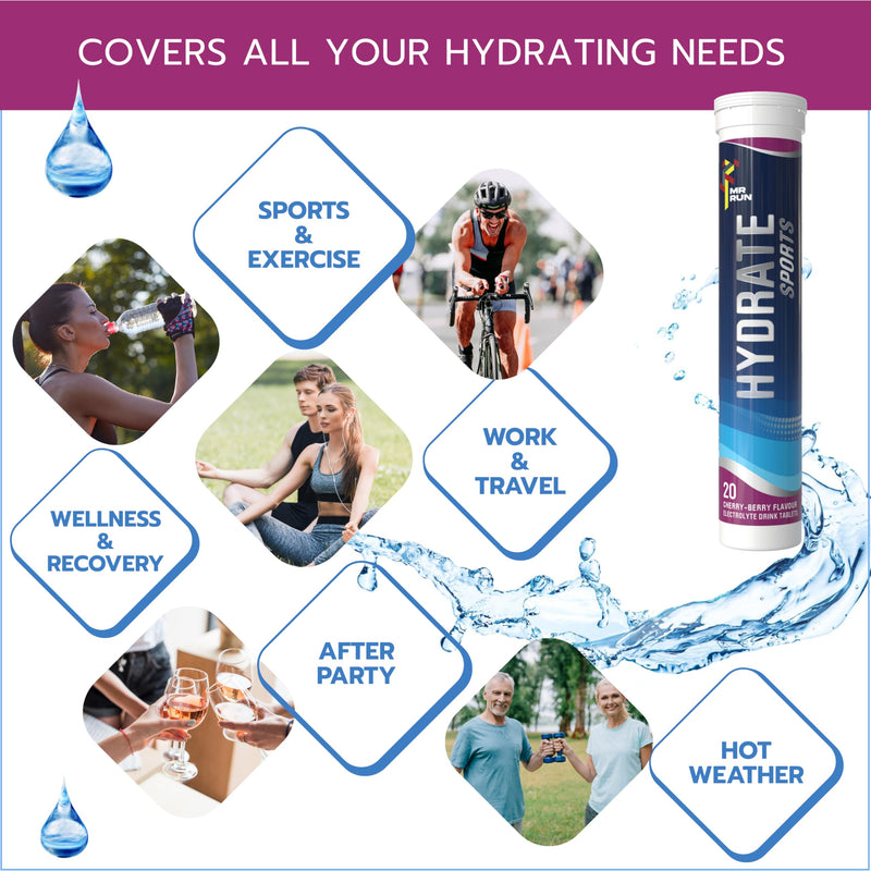 Electrolytes Tablets x 120 - Rehydration Energy Drink with Electrolyte Minerals Potassium, Magnesium, Sodium Hydration Salts and Vitamins (120 Tablets, 6 tubs) Fizzy Fruit Flavour Mix Pack Mixed Flavours 20 count (Pack of 6)