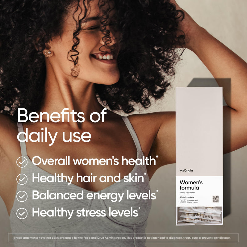 Multivitamin for Women, All-in-One Supplement Complex with Vitamin B12, A, C, Biotin, D, E, Folate, Magnesium — 77 Nutrients for Overall Women's Health, Hair & Skin, Energy, 30 Day Supply