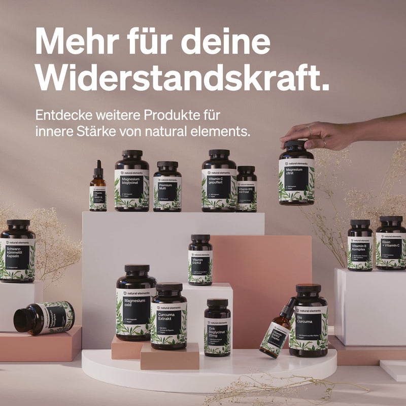 [Australia] - Iodine from organic kelp - 365 capsules - 150µg Iodine from brown algae - organic quality for the thyroid - vegan, high dosage, without unnecessary additives - produced in Germany & laboratory tested 