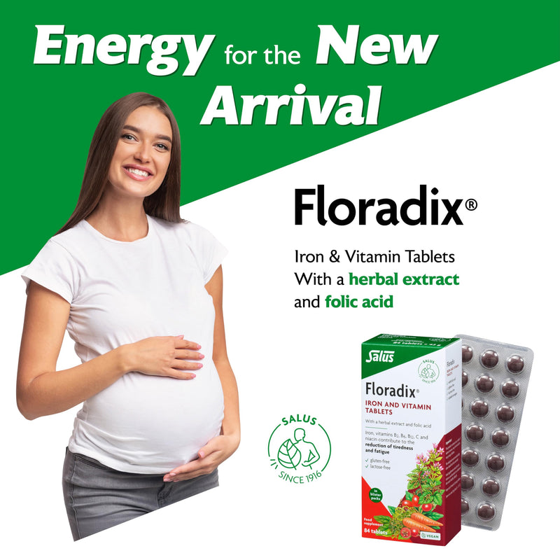 Floradix Iron and Vitamin Tablets