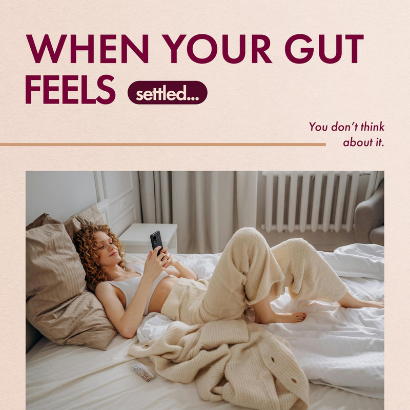 Sleep Oracles Probiotics & Prebiotics Daily Gut Care 40 Billion CFU| Lactobacillus and Bifidobacterium Strains | Pre & Probiotic for Gut Health | 2-Month Supply