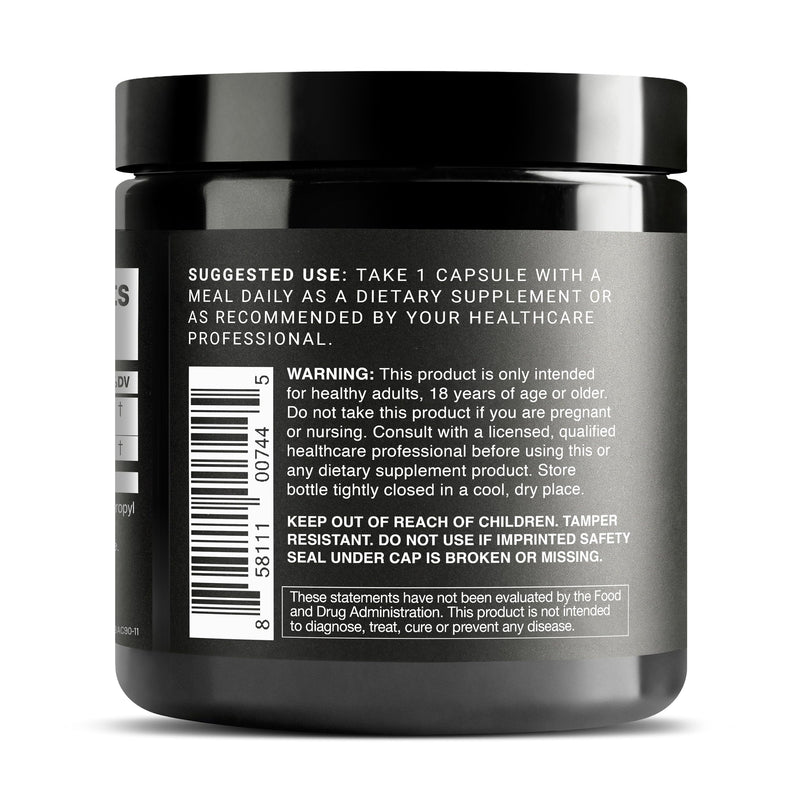 [Australia] - Bacopa - Ultra High Potency 45:1 Extract with 75% Bacosides - Highly Concentrated - Third-Party Lab Tested - 90 Capsules 