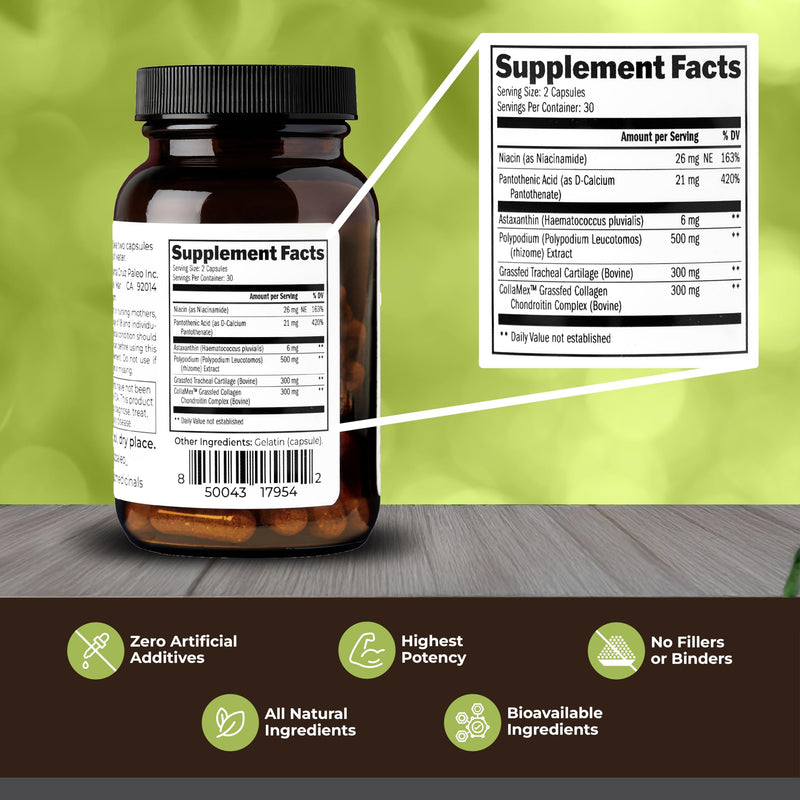 [Australia] - Skin & Eye Supplement 
