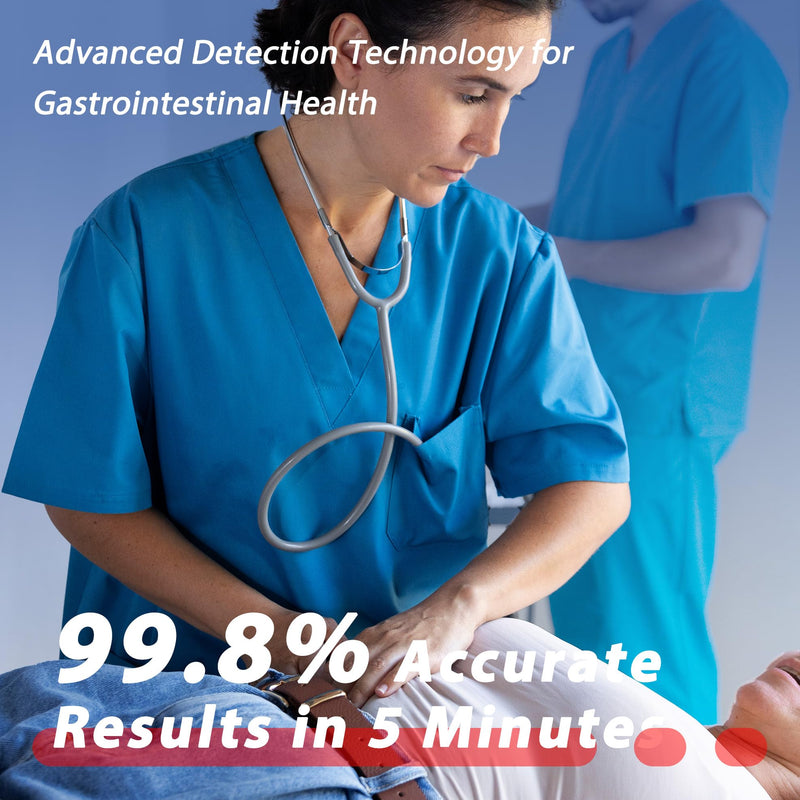 Colorectal Diseases Test at-Home Immunochemical Fecal Occult Blood (iFOB) Colon Screening Test Kit 2 Pack