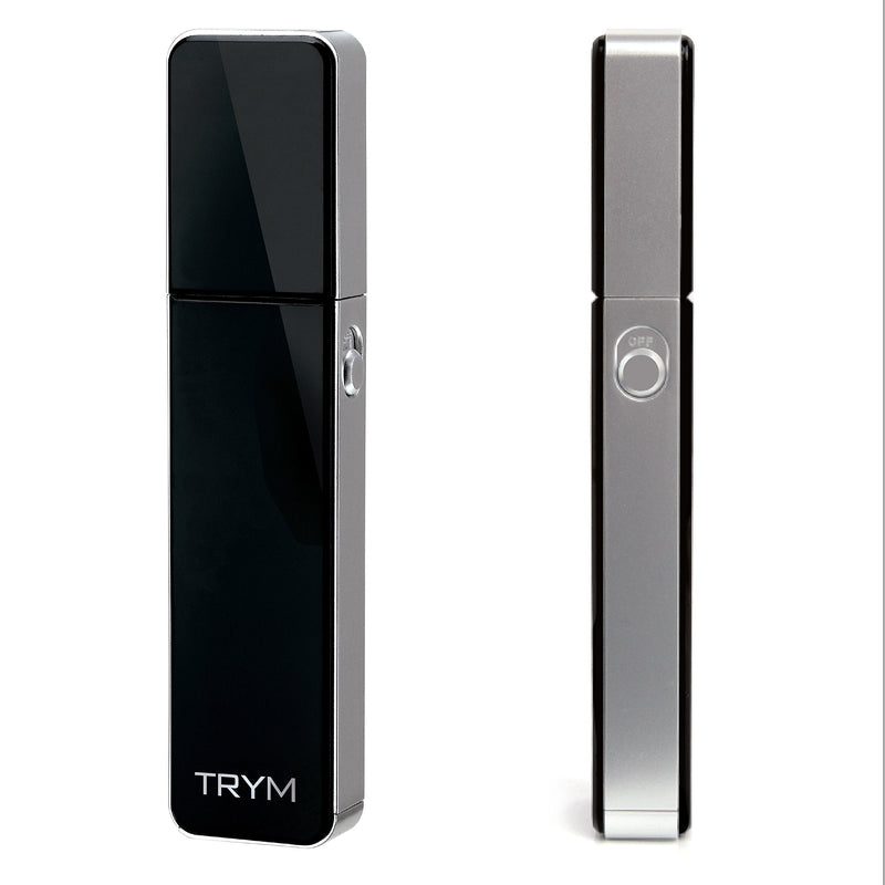 [Australia] - Pure Enrichment TRYM Nose Hair Trimmer with LED Grooming Light for Precision Trimming - Sleek and Premium Design Ideal for Trimming Your Nose, Ears, and Eyebrows 