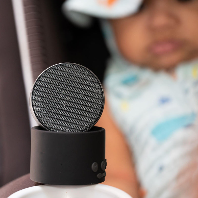 [Australia] - LectroFan Micro2 Non-Looping Sound Machine and Stereo Bluetooth Speaker with White Noise, Fan, and Ocean Sounds for Sleep, Relaxation, Privacy, Study, and Audio Streaming Black 