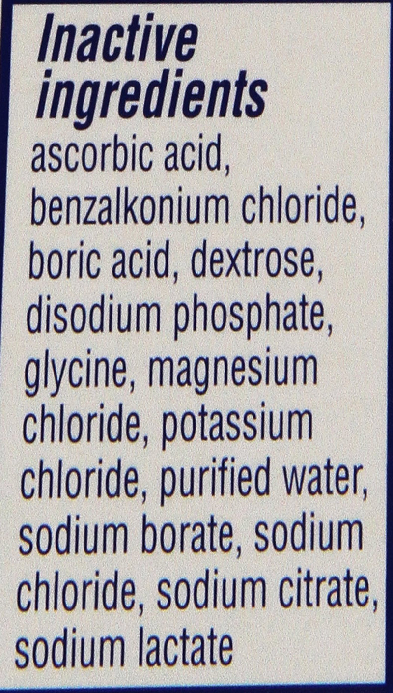 Visine Dry Eye Relief Lubricant Eye Drops with Polyethylene Glycol 400 to Moisturize and Soothe Irritated, Gritty and Dry Eyes, Designed to Work Like Real Tears, 0.5 fl. oz 0.5 Fl Oz (Pack of 1)