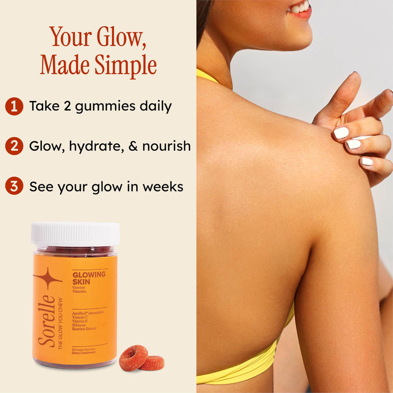 [Australia] - Sorelle Tanning Gummies 