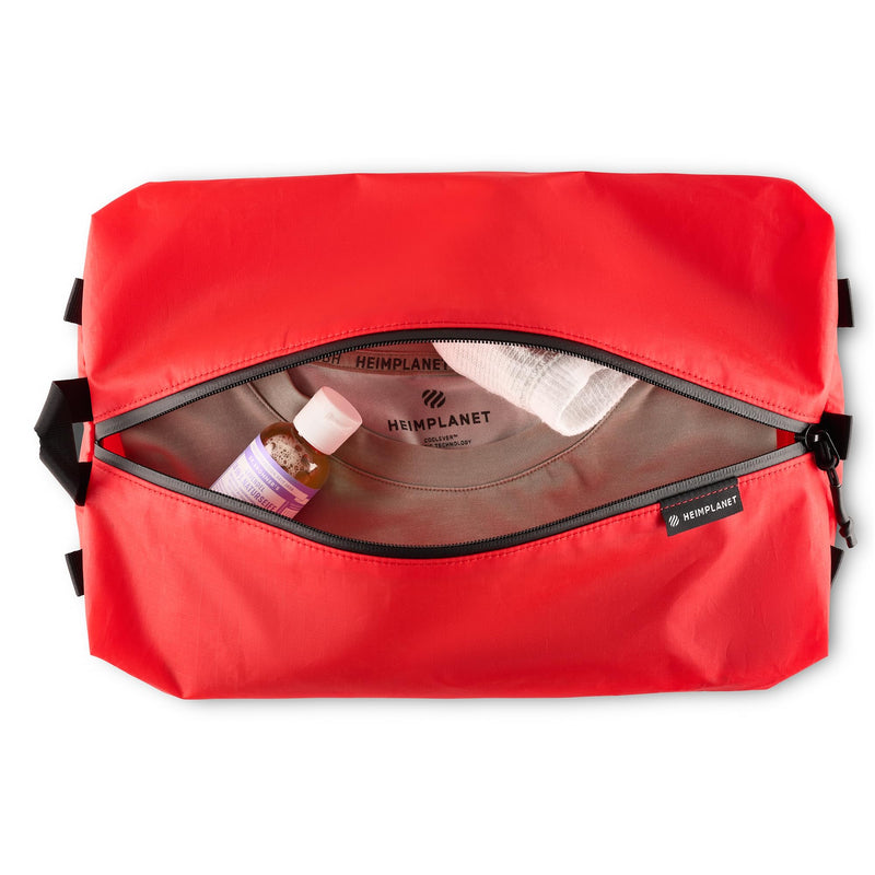 HEIMPLANET Original HPT Carry Essentials - Packing Cubes Mavericks Edition | Set of 3 Packing Organisers | 1x 4L Volume and 2x 2L Volume | Supports 1% for The Planet