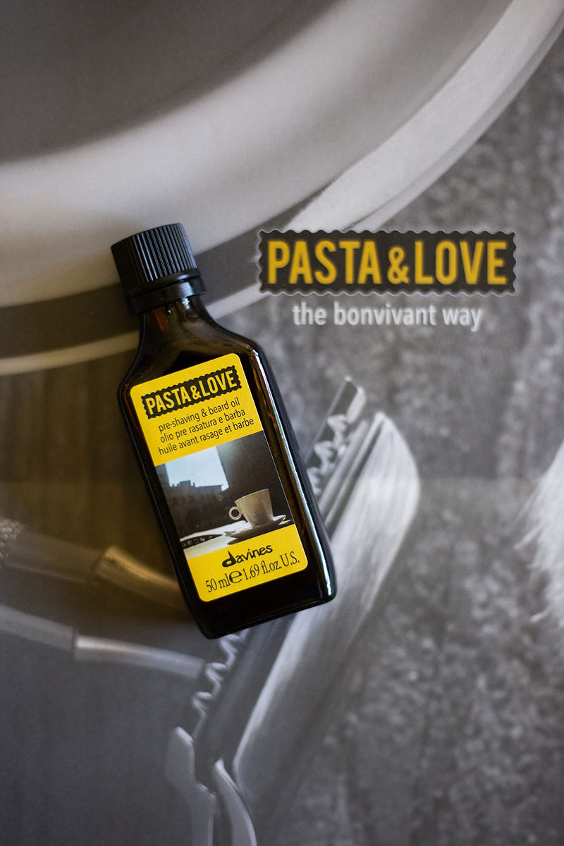 [Australia] - Davines Pasta & Love Pre-Shaving & Beard Oil 50 ml 