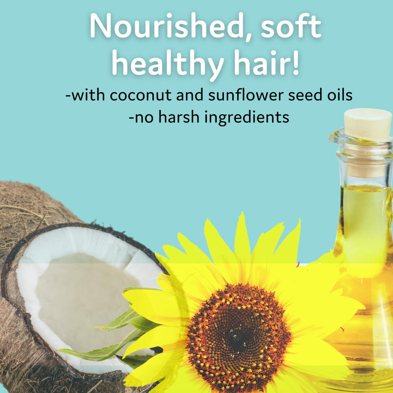 [Australia] - T is for Tame Baby Shampoo - Plant Based & All-Natural, Pediatrician and Dermatologist Tested, Specially Crafted for your Baby's Gentle Hair 