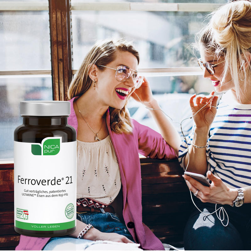 [Australia] - nicapur Ferroverde 21 I iron from a natural source + vitamin C I in high doses 