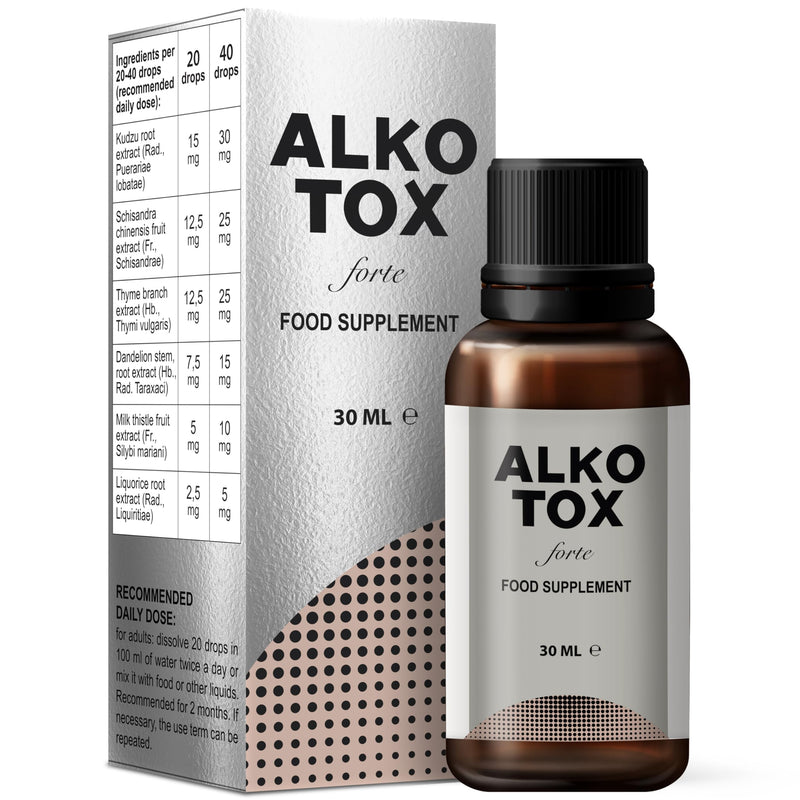 [Australia] - Alkotox - drops. 30ml. 