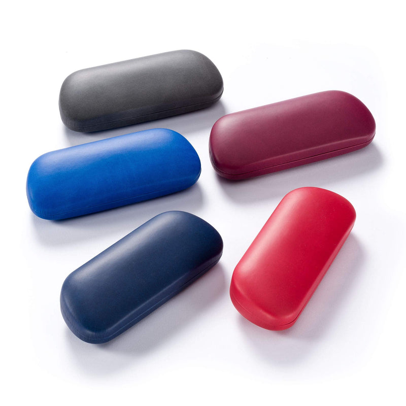 [Australia] - FEFI hard case glasses case soft touch color, satin matt wine red 