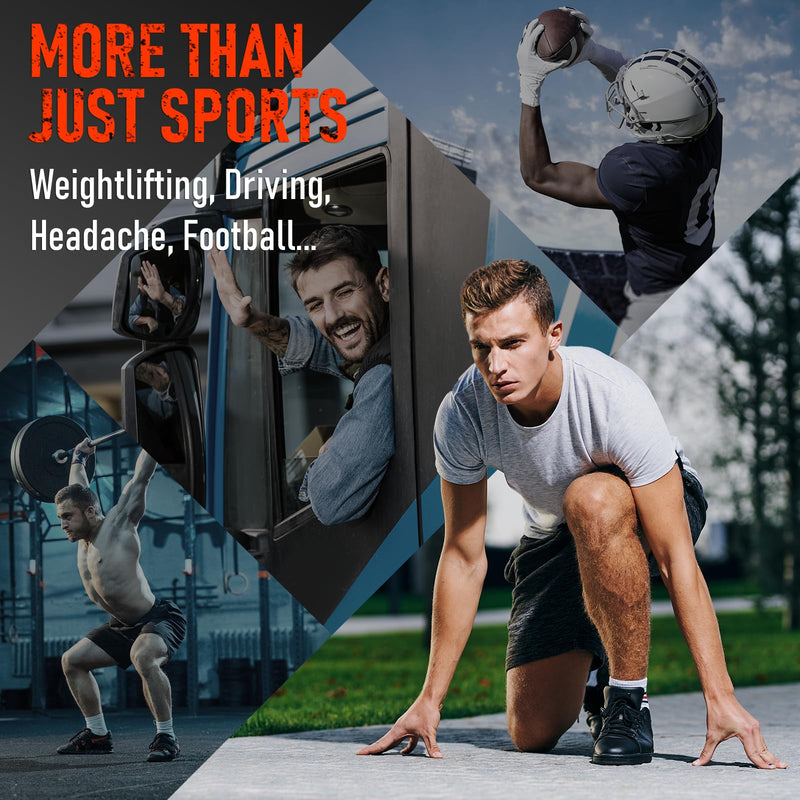 [Australia] - "STAY STOKED" Powerful Salts Boosts Energy, Suitable for Athletes Powerlifting, Hockey, Fitness, Football and More, Provide Energy, Stimulate Motivation, Indoor & Outdoor, unisex-5851 Blcak 