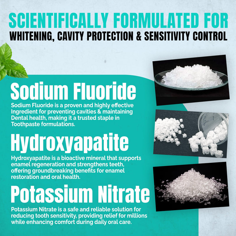 Ollie Fresh Mint Toothpaste 4oz