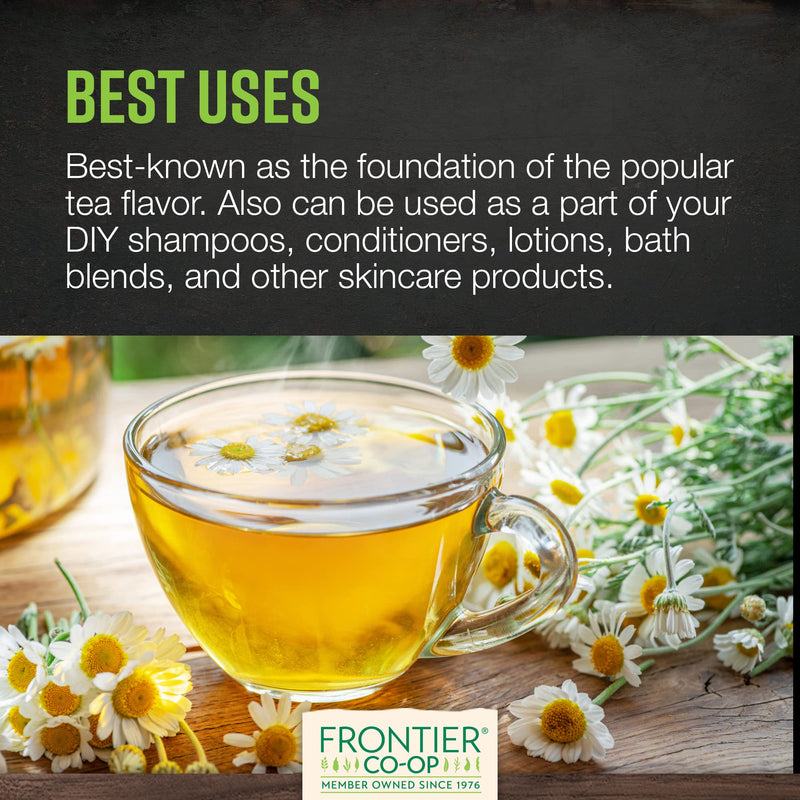 [Australia] - Frontier Co-op Organic Whole Chamomile Flowers 1lb 16 oz 