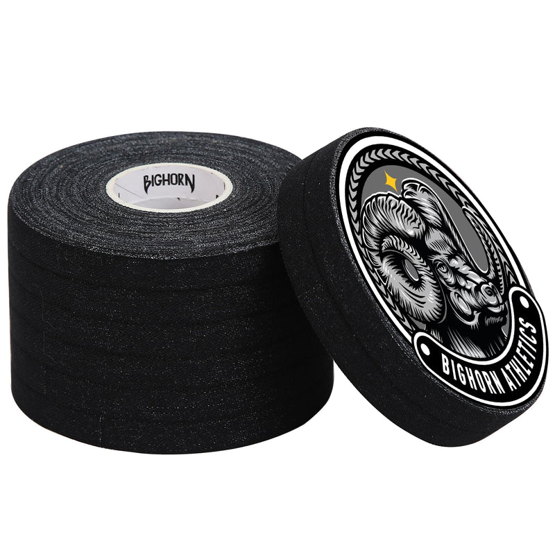 [Australia] - Bighorn Athletics Jiu Jitsu Finger Tape, Rock Climbing Tape, Sports Medical Tape & Athletic Tape for Fingers, Hands, & Toes, 0.3-Inch x 45-feet, 8-Rolls, Black 
