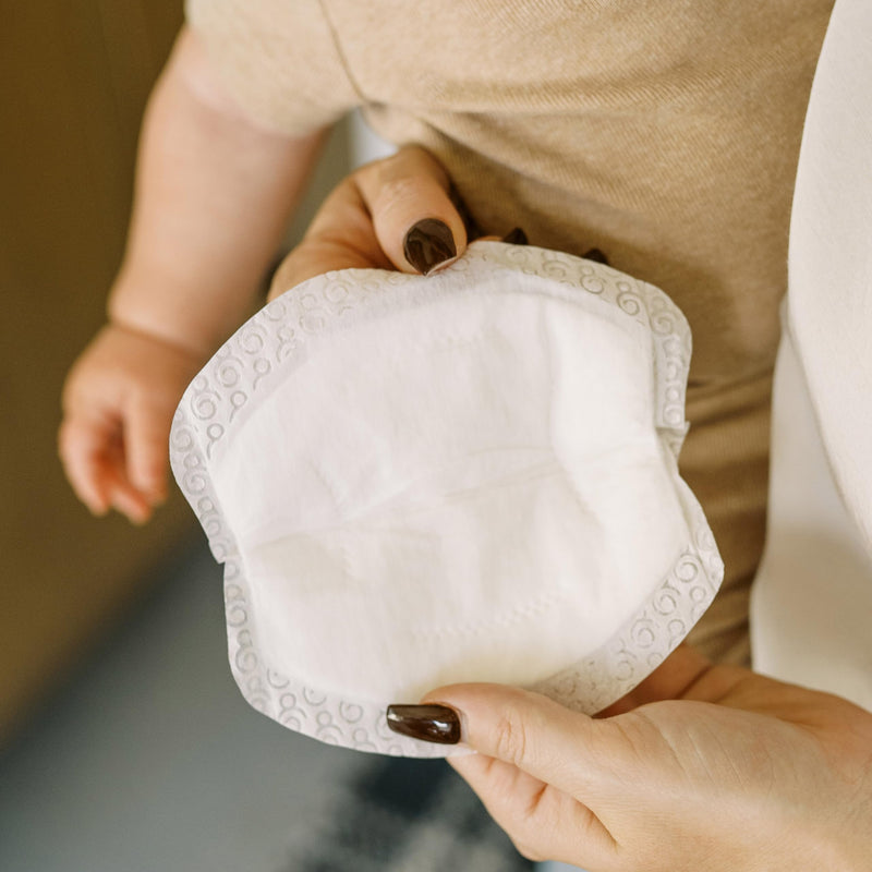 [Australia] - Dr. Brown's Disposable One-Use Absorbent Breast Pads for Breastfeeding and Leaking - 60pk 60 count 