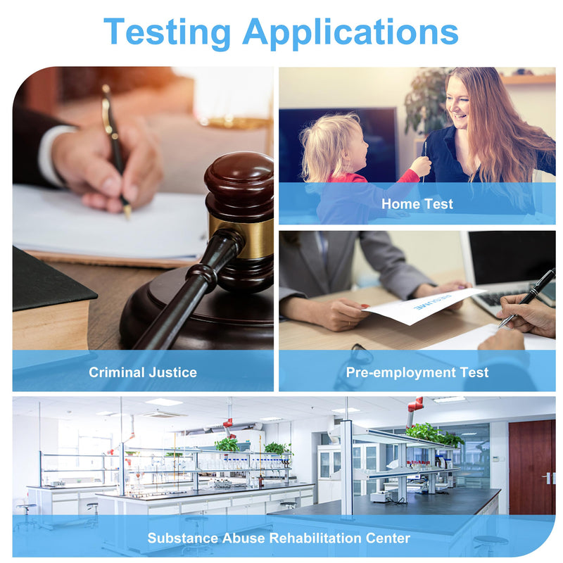 [Australia] - 15 Pack of FIRSTVIEW Marijuana (THC) Single Panel Drug Tests Kit, 5-min Quick & Accurate Detection for Marijuana in Urine, Detects Any Form of THC Cannabis 15 Count(Pack of 1) 