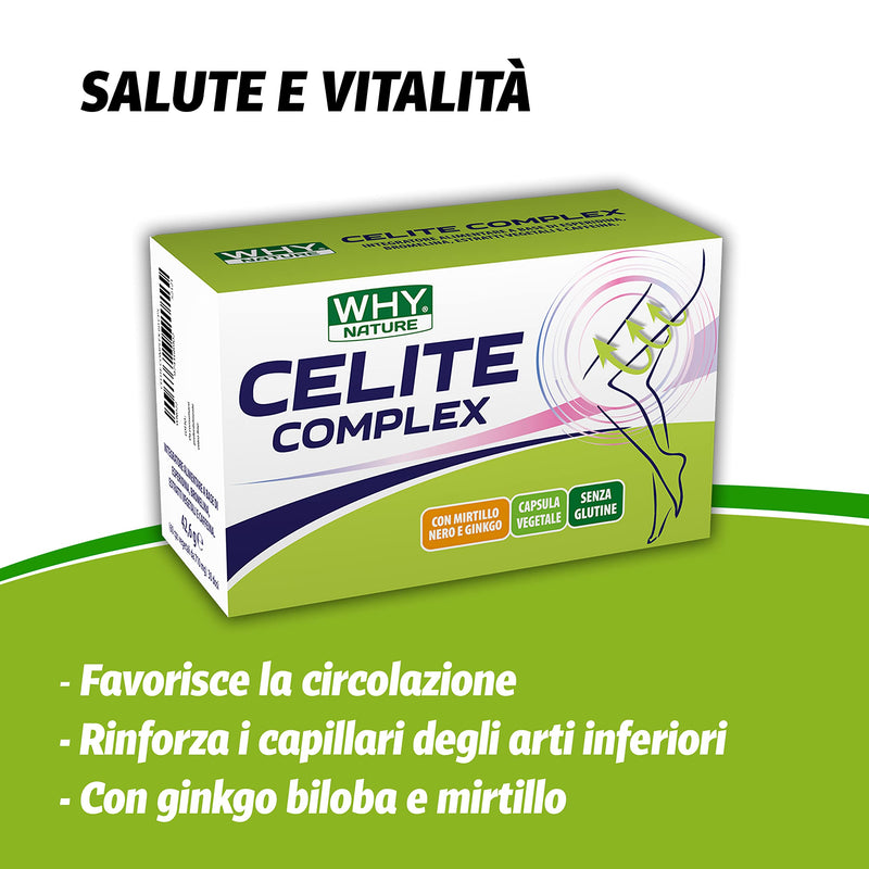 [Australia] - WHY NATURE Celite Complex - Against swollen and heavy legs 