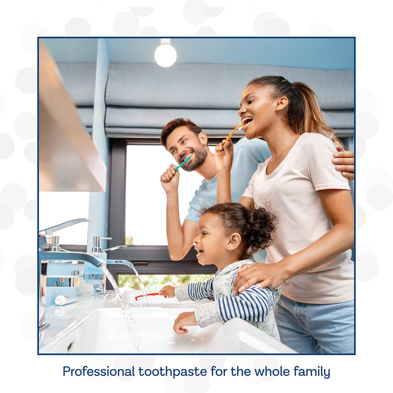 [Australia] - PRO-SYS® Mint Fluoride Toothpaste Gel, ADA Approved, Prevents Cavities, Gingivitis, and Plaque, Pack of 3 