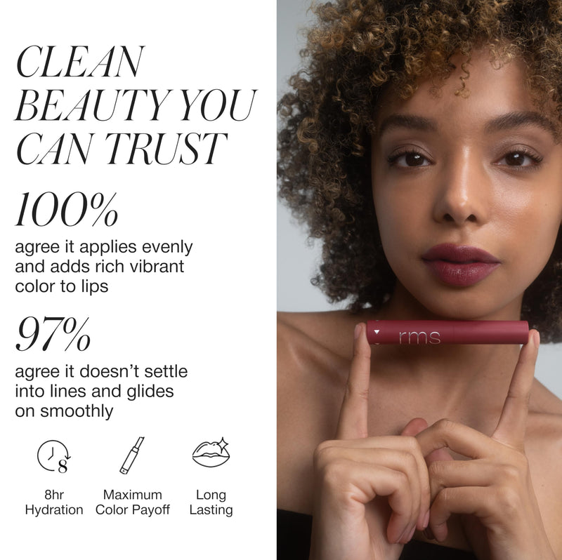 [Australia] - RMS Beauty Legends to Love Kit - Lipstick Set, Lip Tint Makeup Gift Set, Lip Color Gift Ideas, Lip Stain Make Up Kit Beauty Gifts for Teens & Women 0.12 Ounce (Pack of 3) 