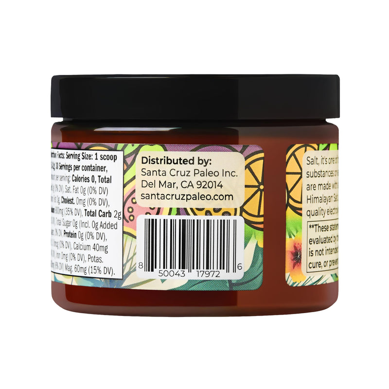[Australia] - Santa Cruz Paleo Electrolyte Powder Passion Fruit, Orange & Guava 