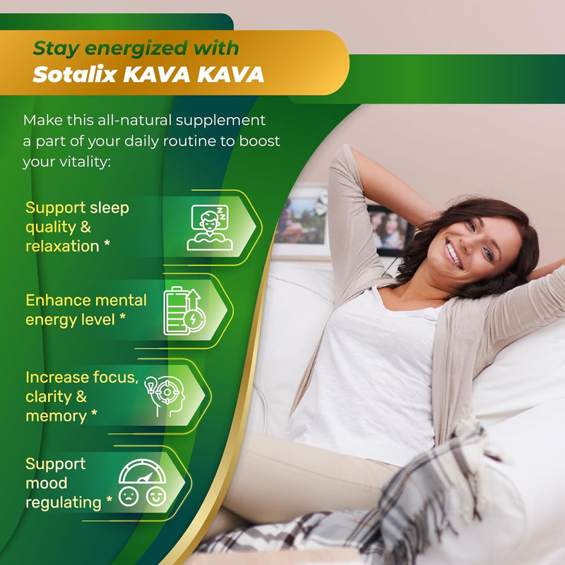 [Australia] - Kava Kava 19,700mg - X 15 Power with Ashwagandha Lemon Balm - Strength, Relax, Restore, Calm - Made in USA (100 Count (Pack of 1)) 100 count (pack of 1) 