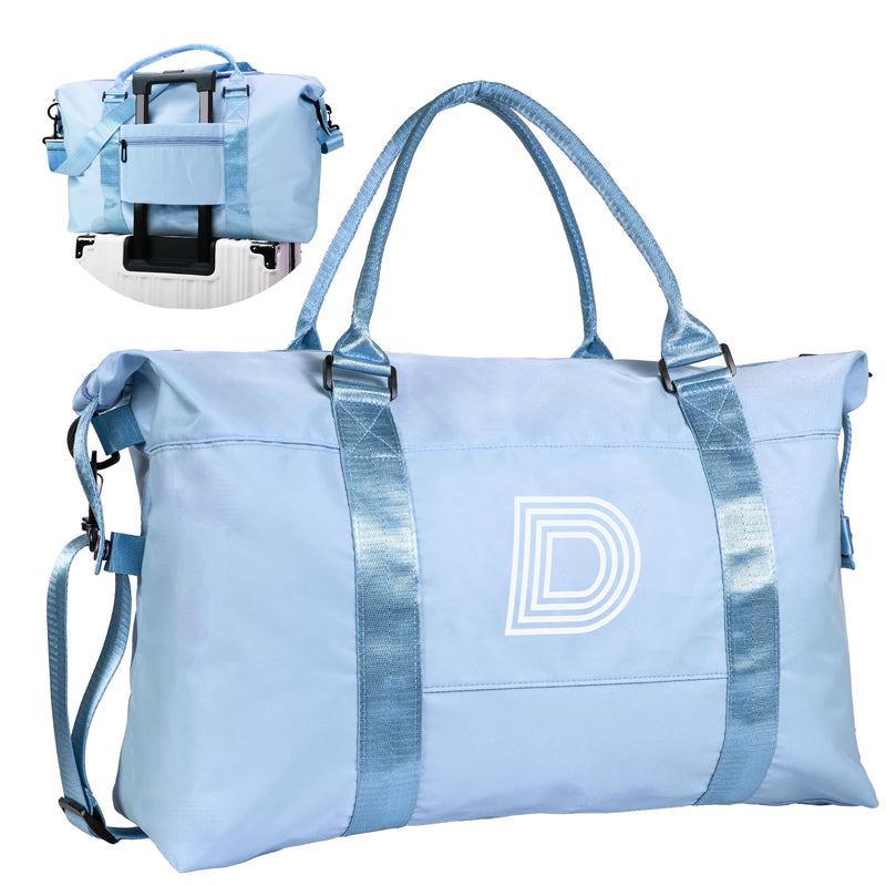 2PC Initial Travel Duffel Bag