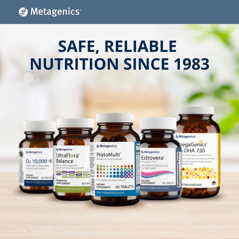 [Australia] - Metagenics L-Carnitine - Support for Fat Metabolism* - 30 Count 