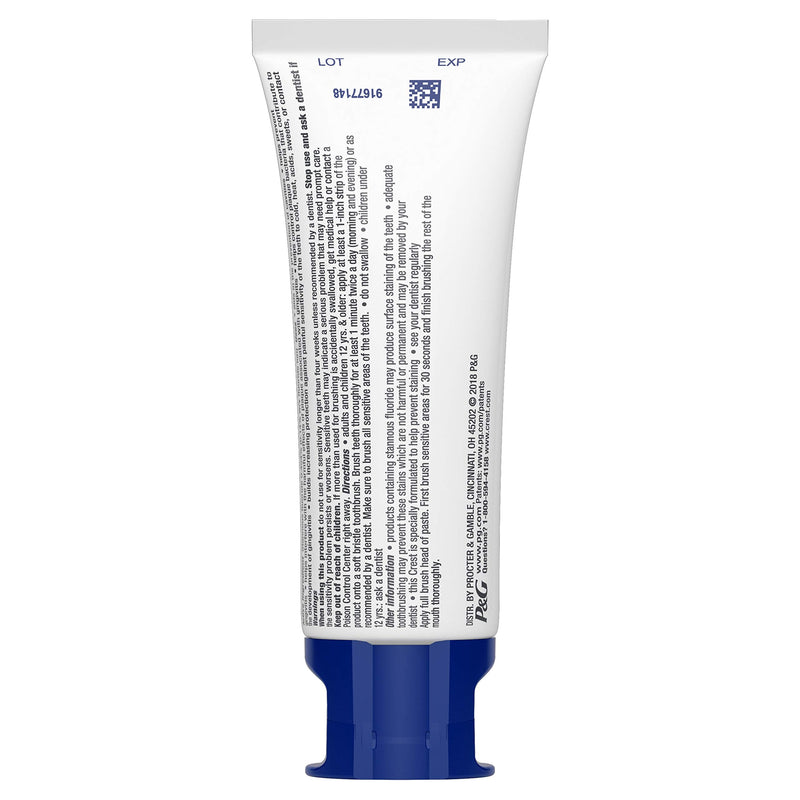 [Australia] - Crest Pro-Health Gum and Sensitivity, Sensitive Toothpaste, Gentle Whitening, 4.1 oz Mint 4.1 Ounce (Pack of 1) 
