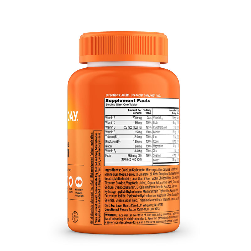 One A Day Multivitamin for Women- Daily Vitamins for Woman with Biotin, Calcium, Folic Acid, Iron & Zinc, Complete Women’s Vitamins, 200 Ct (Packaging May Vary) Women's 200ct