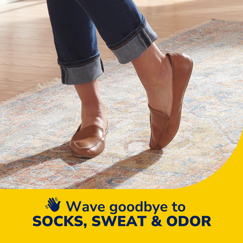 [Australia] - Dr. Scholl's Go Sockless! Cushioning Insoles, Unisex, 3 Pairs, Trim to Fit Inserts Shoe Insert 