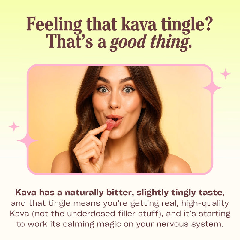 [Australia] - PROXY Fast-Acting Stress Relief Rescue Gummies | Natural Quick Calm with Kava Kava & Lemon Balm to Support Mental Relaxation, Cortisol Health | Non-Drowsy, Vegan, Natural Watermelon Flavor (30 Count) 