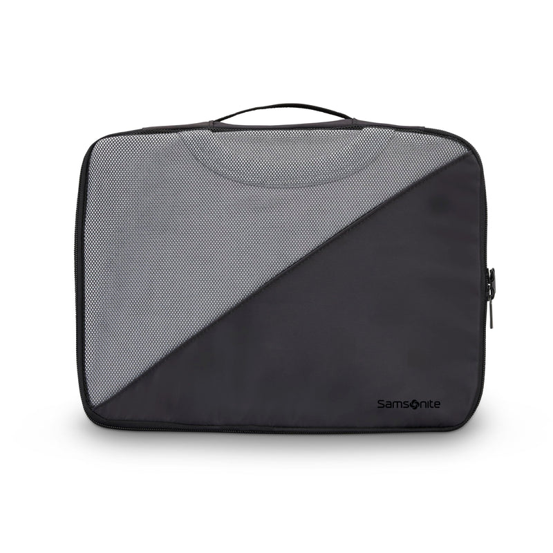 Samsonite 3-Piece Compression Packing Cube Set, Black