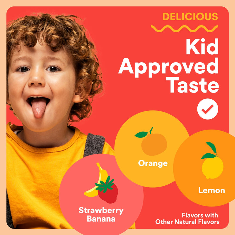 SmartyPants Kids Daily Nutrition & Immunity Bundle: Multivitamin + Multi & Immunity Gummies with Vitamins C, D3, B12, A & Zinc – Gluten Free, Non-GMO, 60 Count Each (Pack of 2)