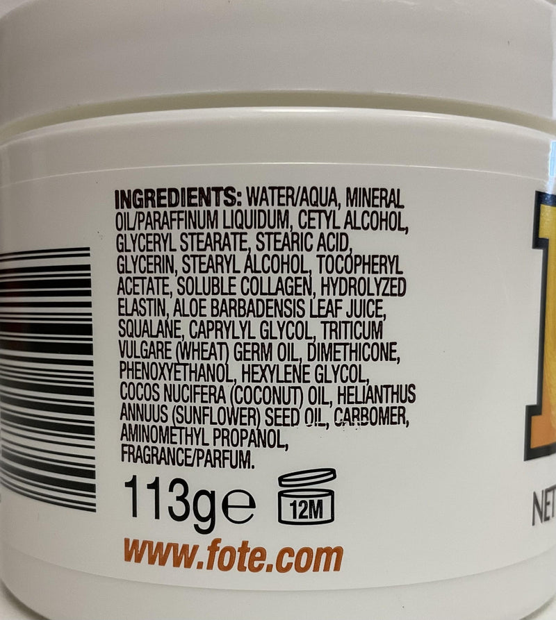 Fruit of the Earth Vitamin E Skin Care Cream 4 oz (113 g) Pack of 3
