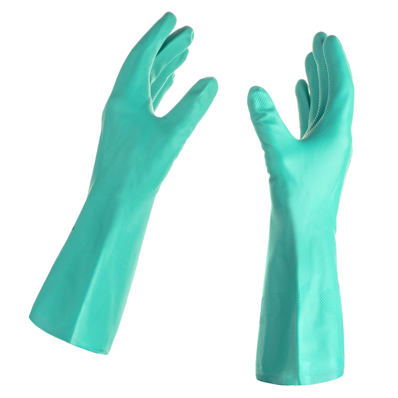 [Australia] - Best Nitrile Rubber Cleaning, Household, Dishwashing Gloves, Latex Free, Vinyl Free, Reusable not Disposable, Extra Large XL (1 Pair) X-Large (1 Pair) 