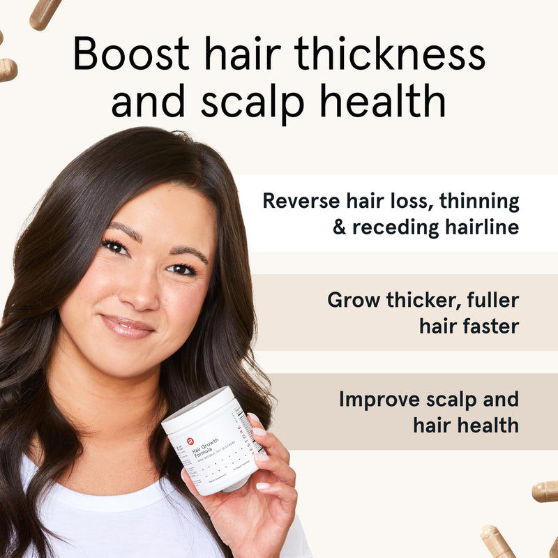 iRestore Hair Growth Supplement - Hair Loss Vitamins for Women and Men - Biotin Multivitamins & DHT Blocker to Reduce Hair Thinning - Hair Regrowth Pills - 30 Days Supply 90 Count (Pack of 1) 90 Count (Pack of 1)