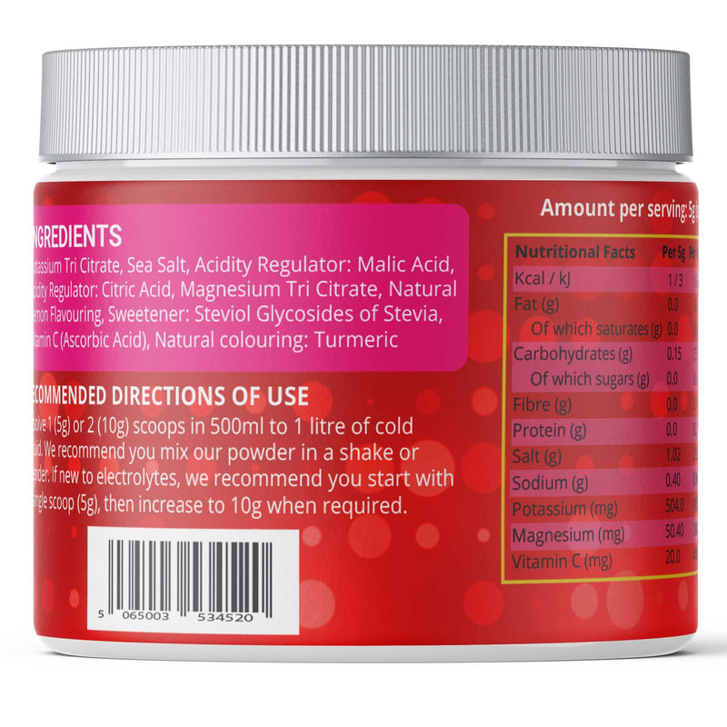Groovy Keto Electrolytes Powder - 250g tub, 50 Servings, Sugar Free, Gluten Free, Zero Calories, Fasting, Hydration for Keto (250g, Forest Fruits)