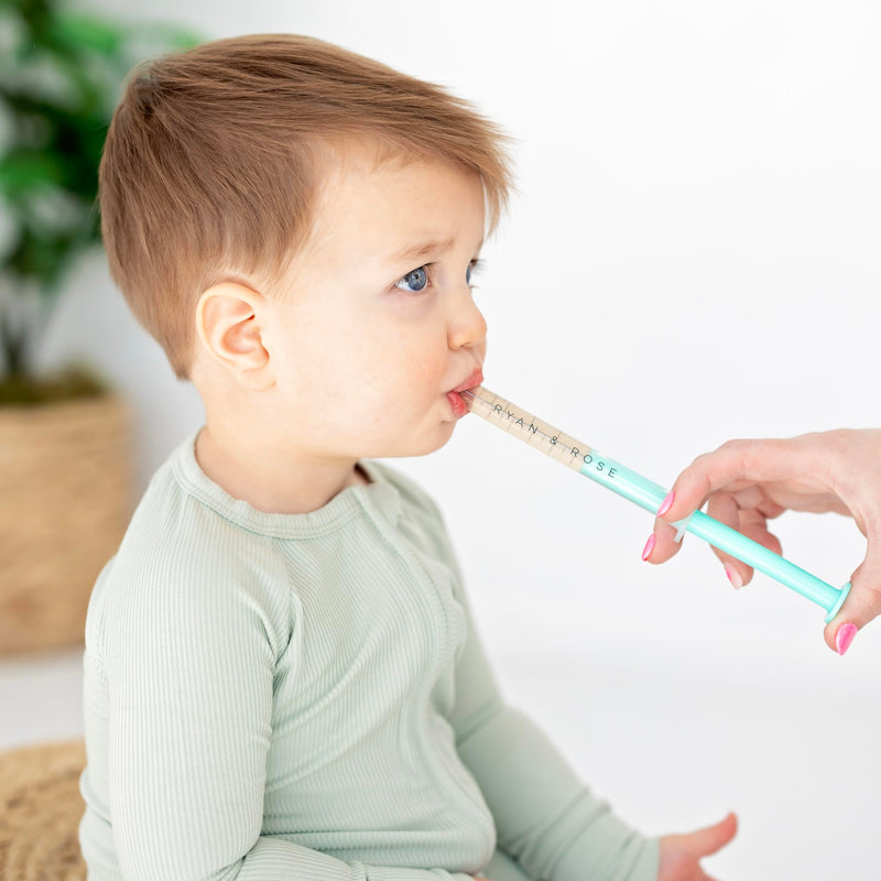 [Australia] - Ryan & Rose Cutie Dose - Baby Medicine Dispenser Syringe (10 Pack) 10 Pack 