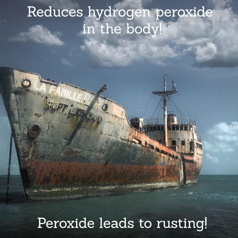 [Australia] - Suzy Cohen Catalase 12,500 CATu Dietary Supplement, Liver Enzyme, Neutralizes Hydrogen Peroxide, Supports Skin, Hair, and Overall Wellness, 30 Delayed-Release Capsules 