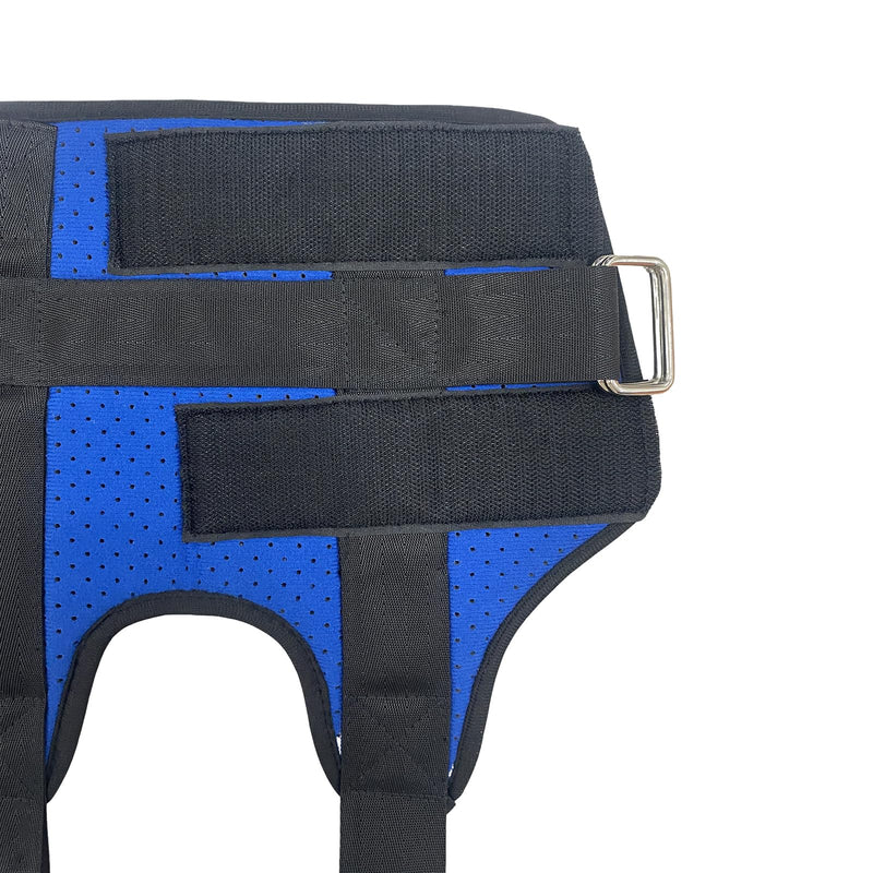 [Australia] - Home Ankle Fracture Traction Belt 1pcs Rehabilitation Equipment for Injury Recovery Calf Fracture Traction Machine Lace Up Achilles Tendonitis Brace Kit Sprained Support 