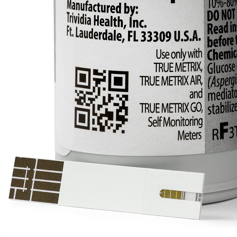 [Australia] - Leader True Metrix Self Monitoring Blood Glucose Test Strips, 50 Count Per Box - 4 Boxes 