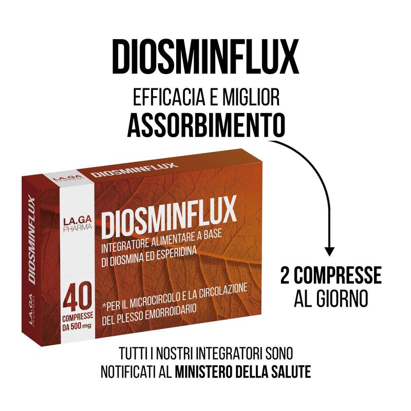 [Australia] - Diosmin and Hesperidin 500 mg, vein tablets with diosmin, hesperidin, red vine and flavonoids. 40 tablets high dosage for varicose veins, swollen legs, burst capillaries and edema legs. 