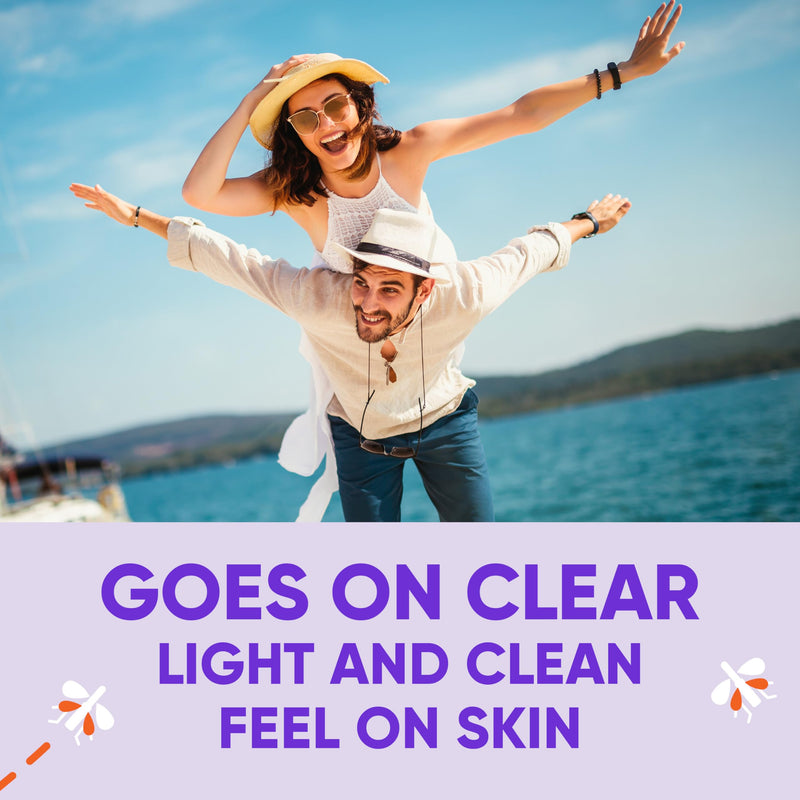 [Australia] - OFF! Clean Feel Insect Repellent Misting Spray, Fragrance-Free Bug Spray for Lasting Protection from Mosquitoes and Ticks, 6 oz 