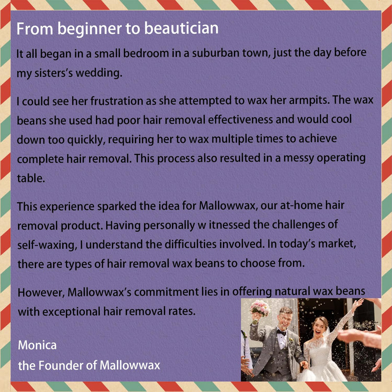 [Australia] - Lavender - Wax Beads for Hair Removal - Natural & Hypoallergenic Formula - Stripless Refillable 2LB - Ideal for At-Home Use and Sensitive Areas Lavender- 2 LB 