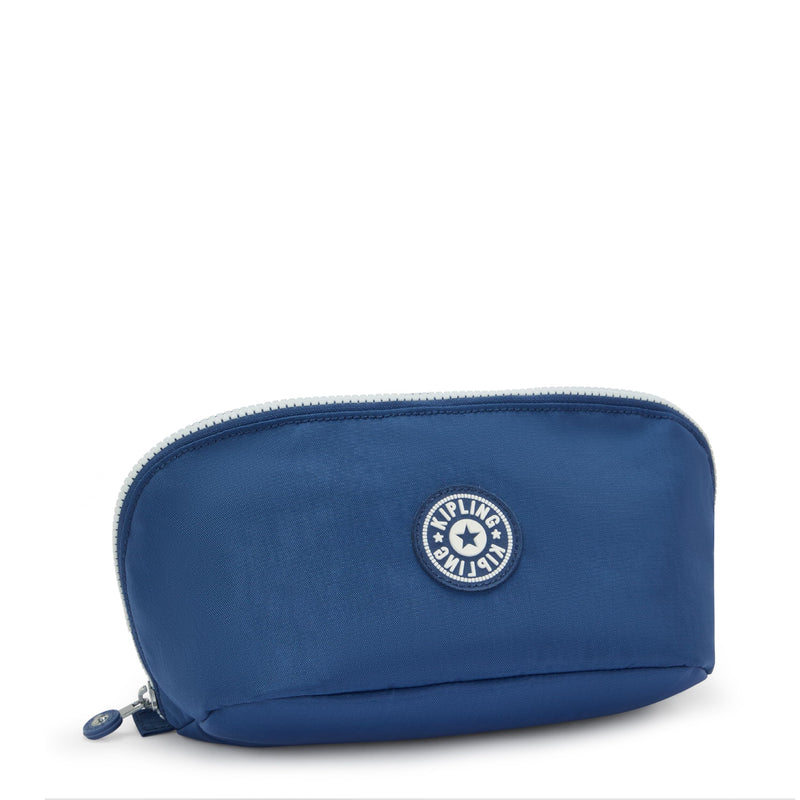 Kipling Women's Toiletry Bag 8.75"L x 5"H x 4.5"D Casual Blue C